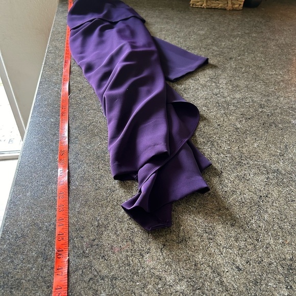 NWT Nine West Women's Draped Duster
Jacket Purple Size 1X - Picture 8 of 12